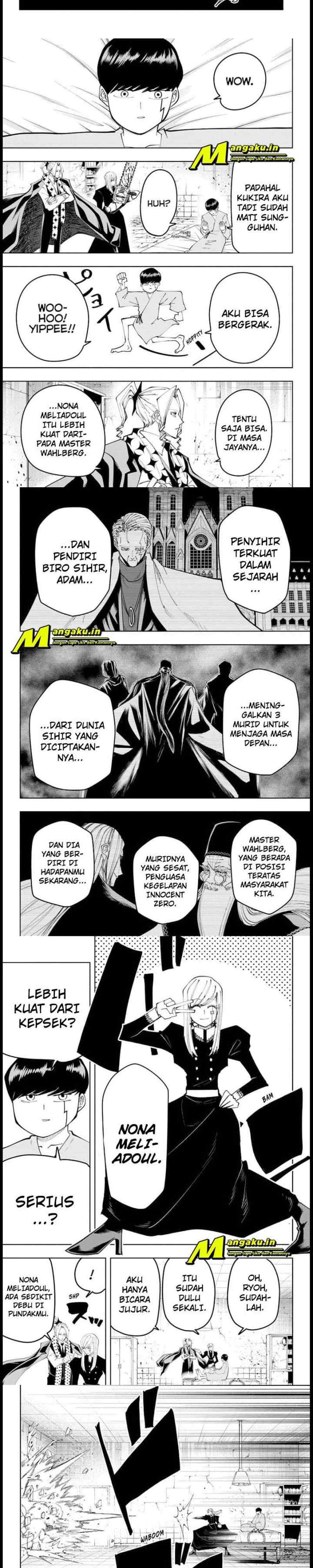 Mashle: Magic and Muscles chapter 103 halaman 4