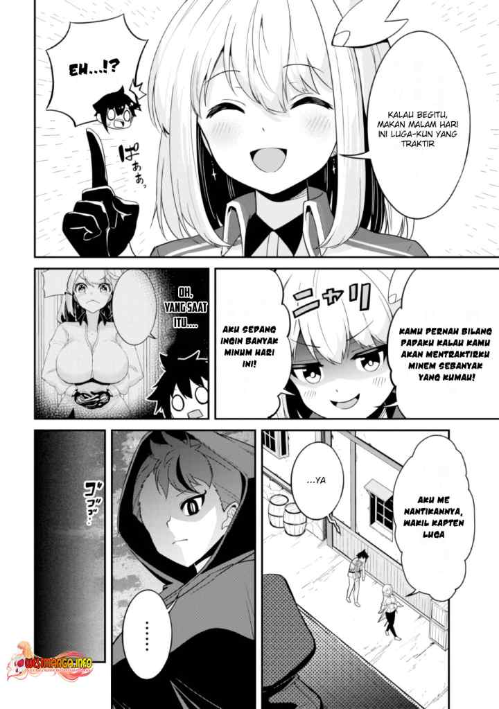 Seikishi ni Natta kedo Danchou no Oppai ga Sugosugite Kokoro ga Kiyomerarenai chapter 5 halaman 12
