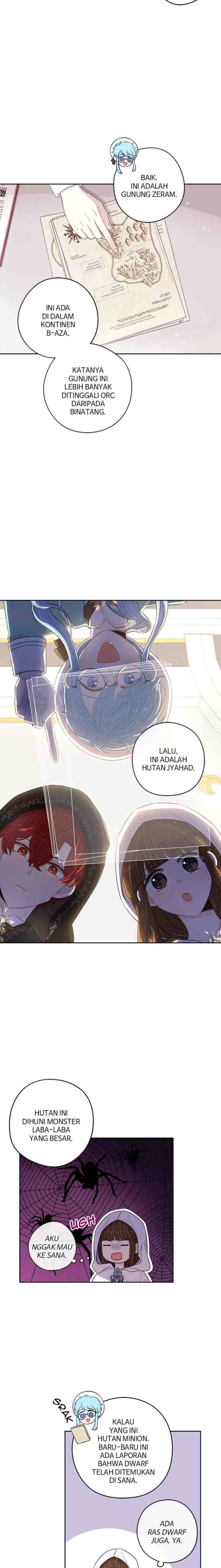 A Royal Princess With Black Hair chapter 40 halaman 10