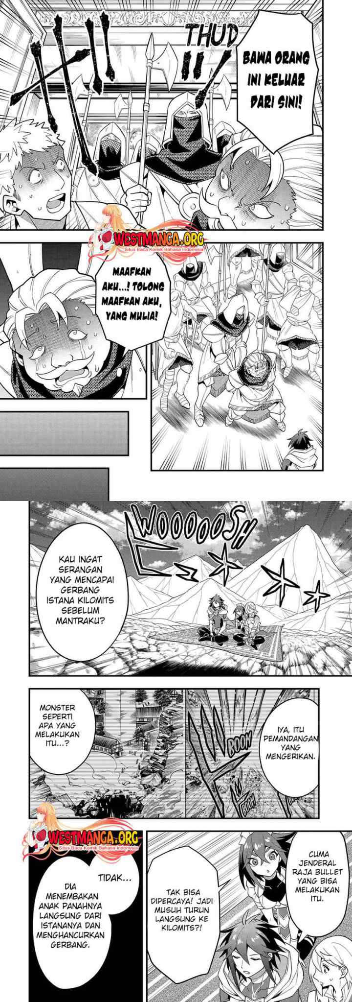 Kouryakuhon o Kushi Suru Saikyou no Mahoutsukai ~ chapter 55 halaman 6