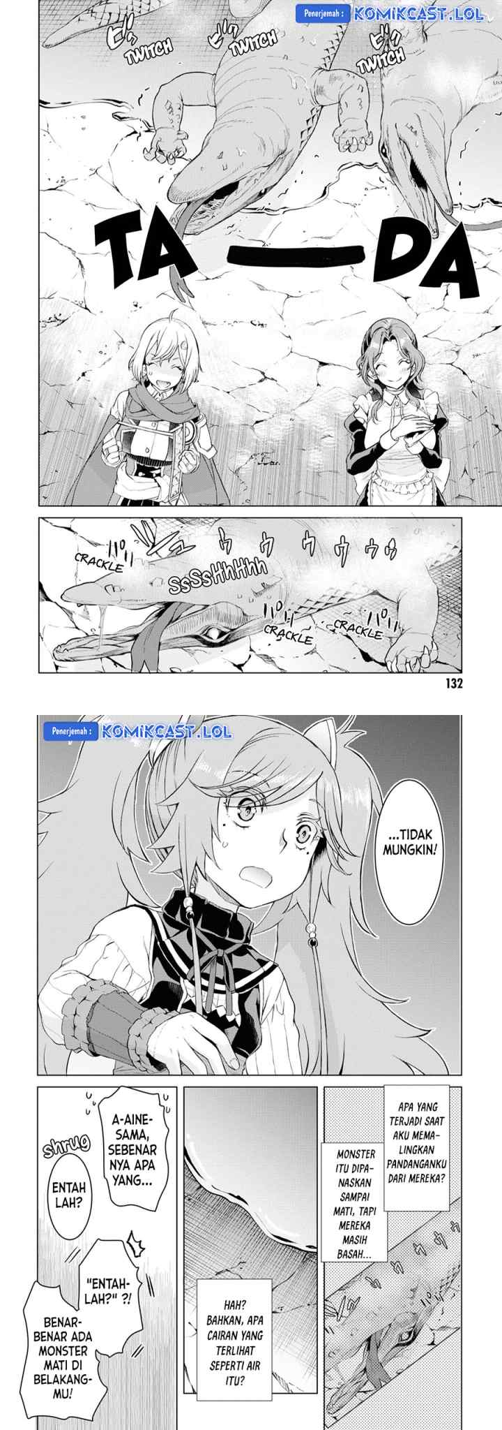 Isekai de Skill wo Kaitai shitara Cheat na Yome ga Zoushoku Shimashita: Gainen Kousa no Structure chapter 46 halaman 10