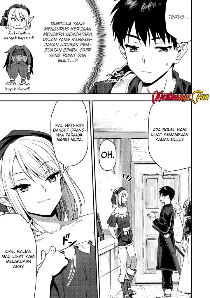 Makenshi no Maken Niyoru Maken no Tame no Harem Life chapter 24.1 halaman 13