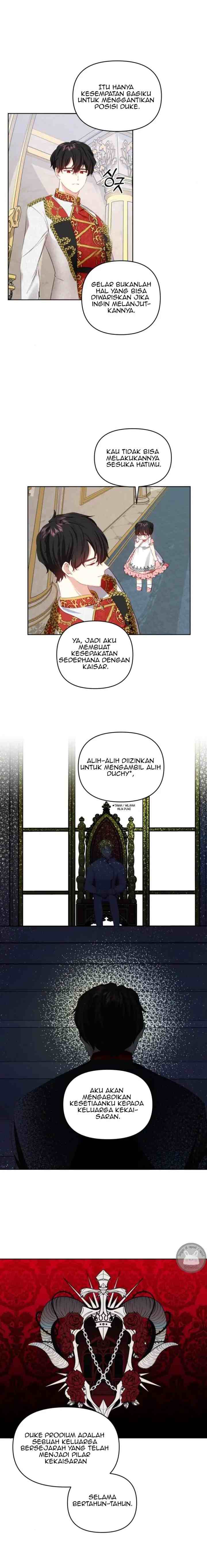 Monster Duke's Daughter chapter 31 halaman 8