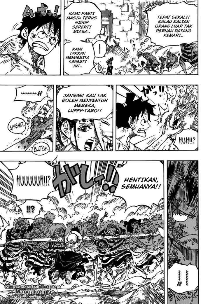 One Piece chapter 949 halaman 11
