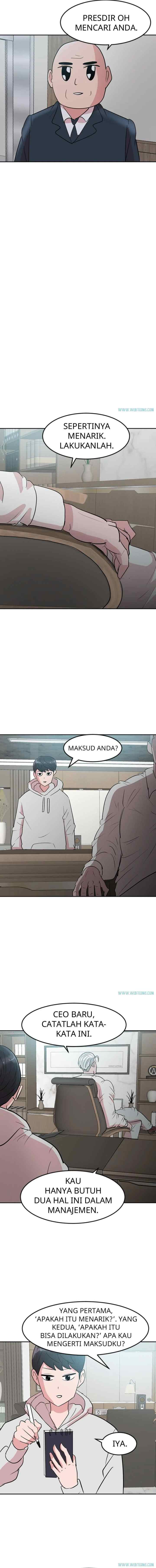 Unlock the Boss chapter 6 halaman 8