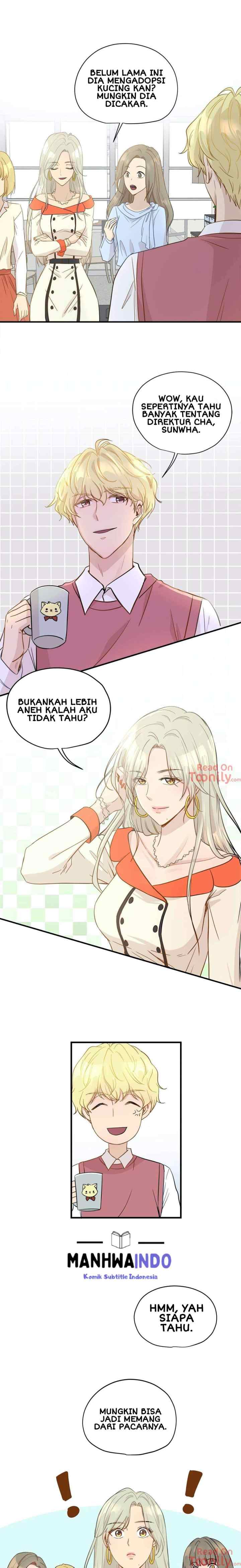 Just for a Meowment chapter 9 halaman 9