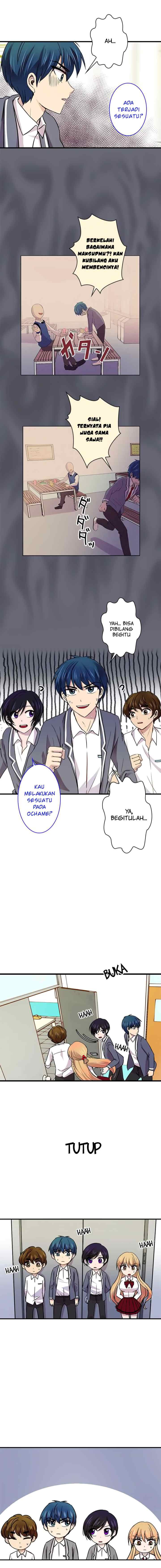 I Want to Be Normal chapter 19 halaman 12