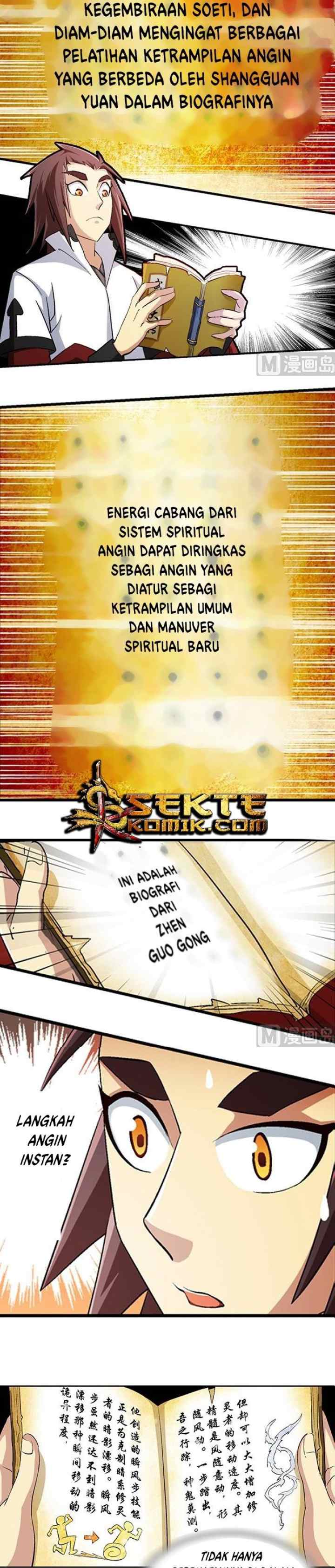A Legend of The Wind chapter 41 halaman 6
