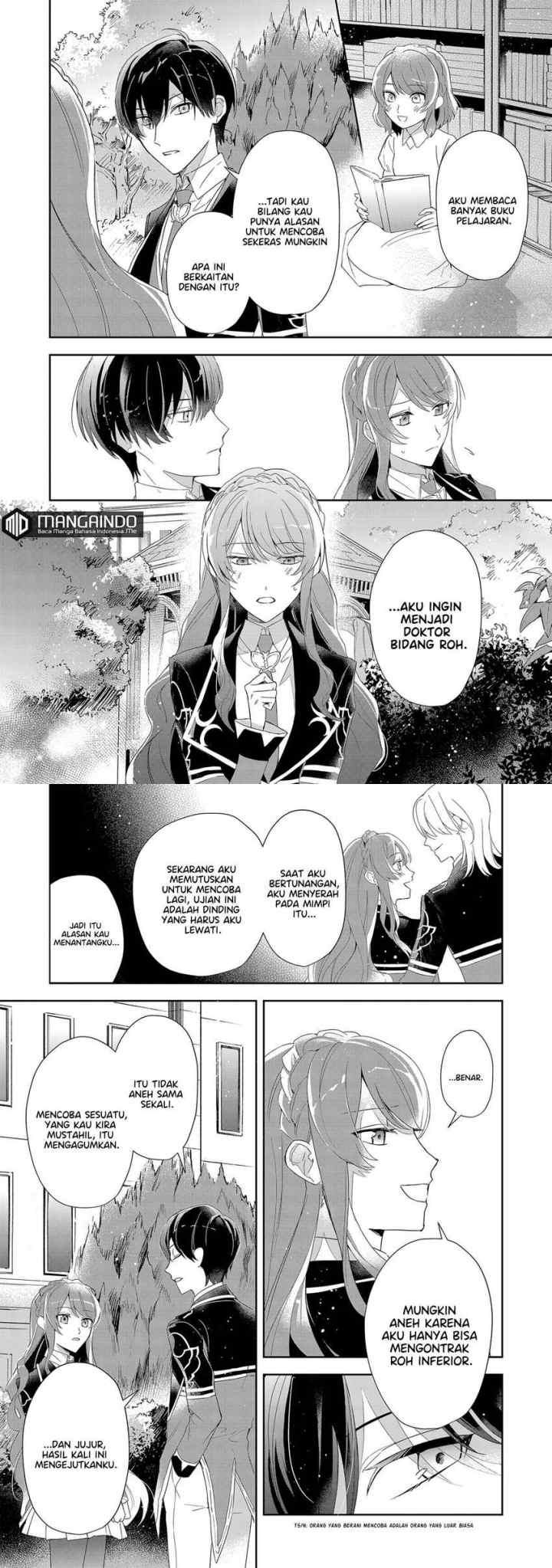 Akuyaku Reijou to Akuyaku Reisoku ga, Deatte Koi ni Ochitanara chapter 4 halaman 11