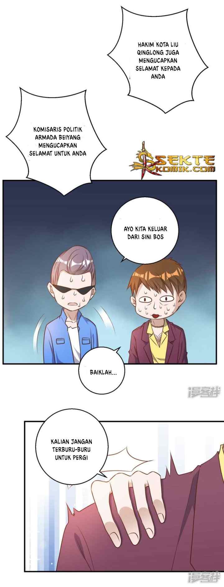 God-Level Fisherman chapter 34 halaman 4