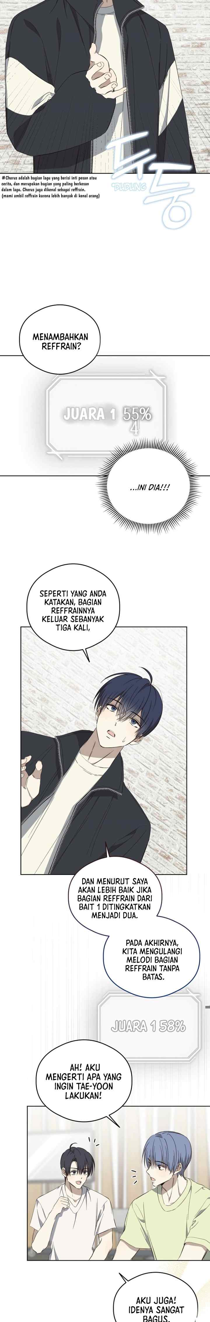 The Maknae Has to Be an Idol chapter 42 halaman 8