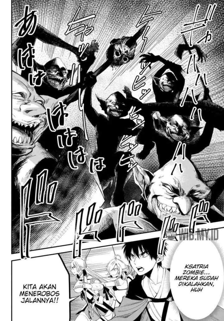 Isekai Man Chikin - HP 1 no Mama de Saikyou Saisoku Danjon Kouryaku chapter 32 halaman 6