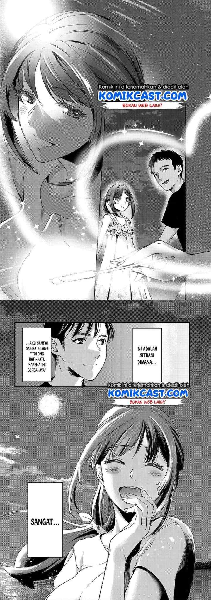 It's Fun Having a 300,000 yen a Month Job Welcoming Home an Onee-san Who Doesn't Find Meaning in a Job That Pays Her 500,000 yen a Month chapter 14 halaman 10