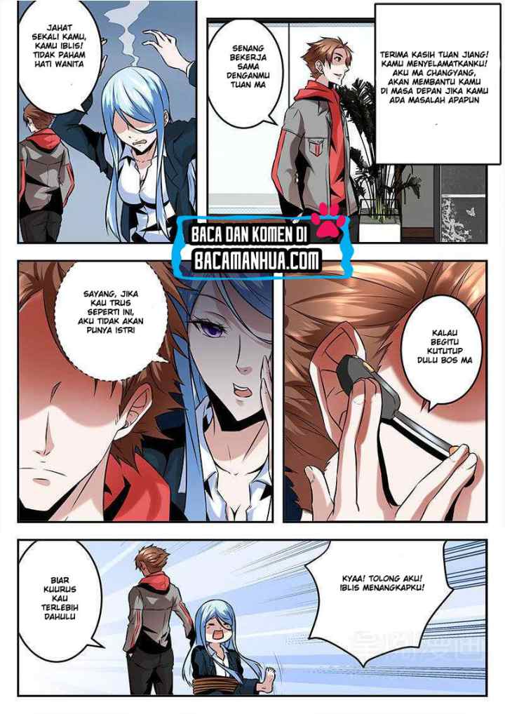 Metropolitan System chapter 71 halaman 11