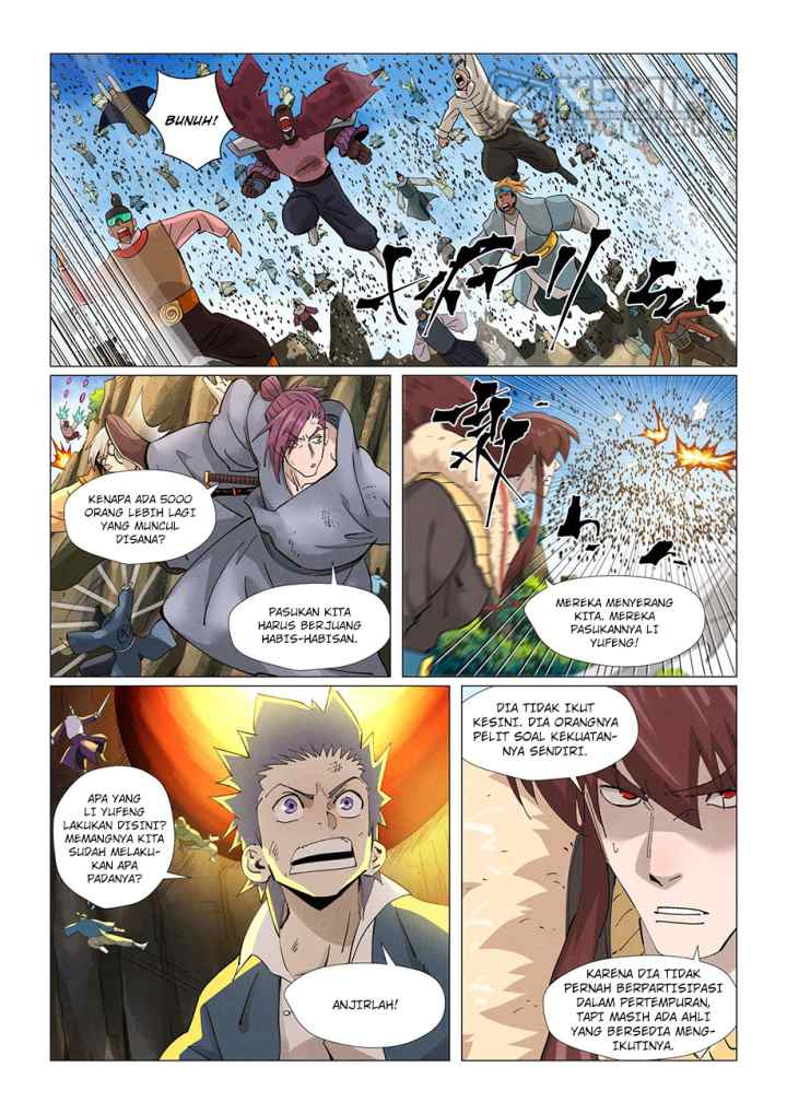 Tales of Demons and Gods chapter 381.5 halaman 11