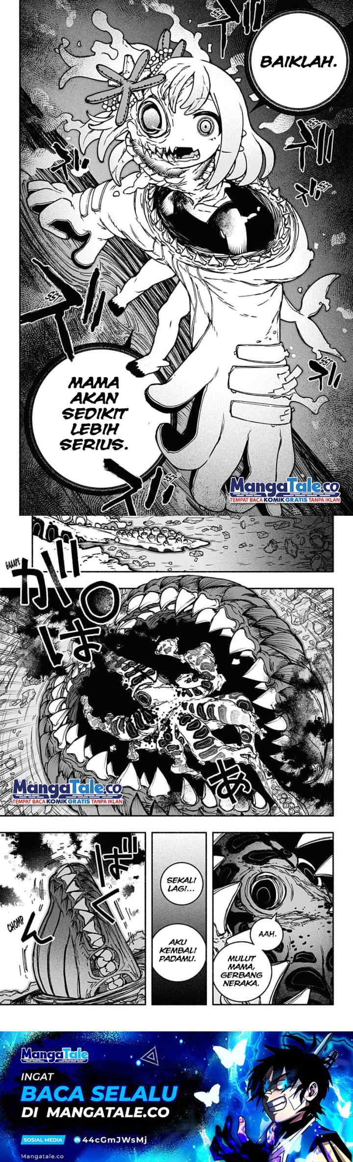 Exorcist wo Otosenai chapter 15 halaman 6