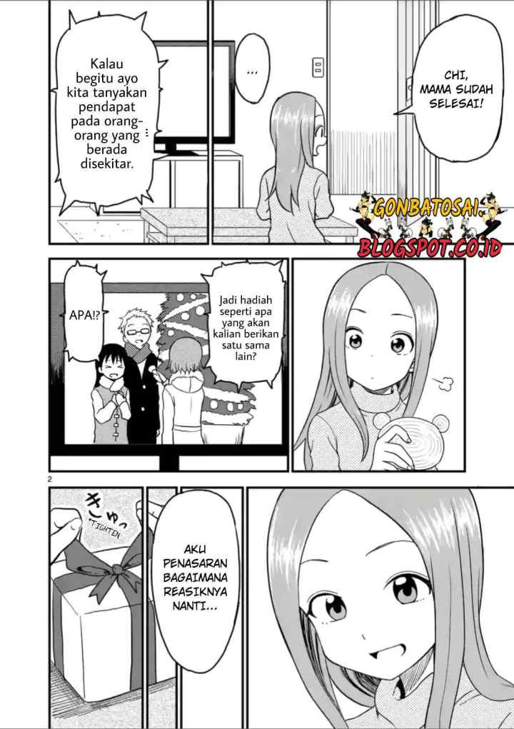 Karakai Jouzu no (Moto) Takagi-san chapter 22 halaman 4