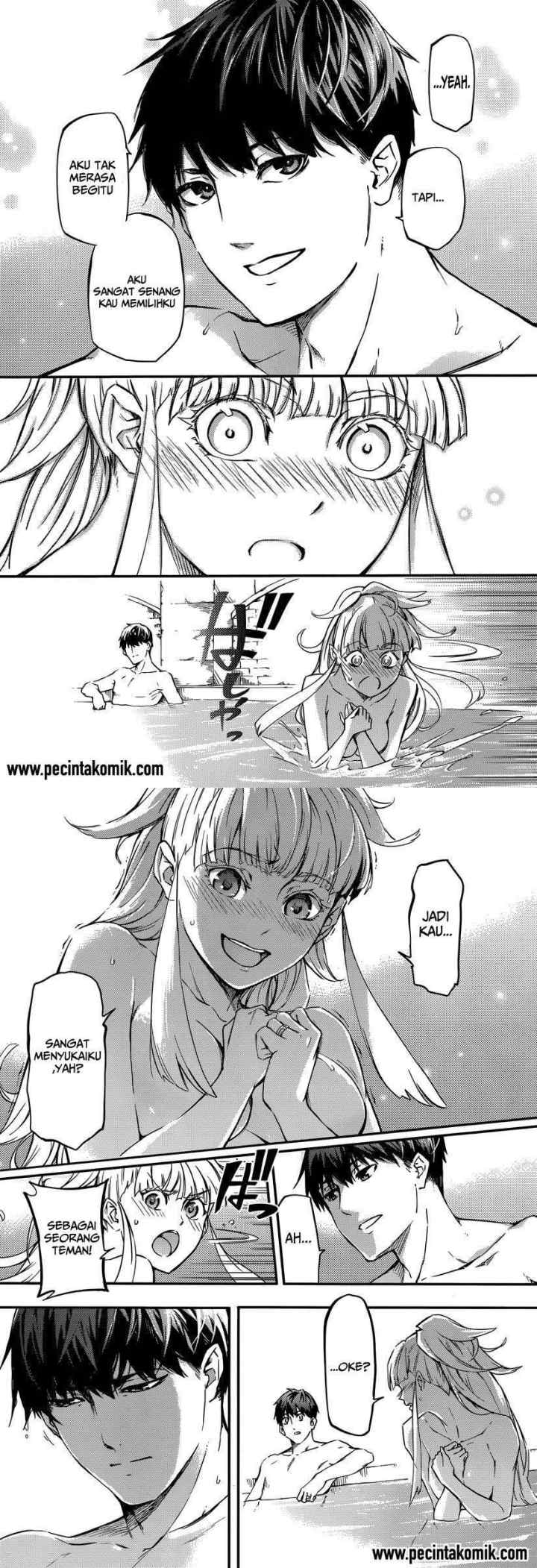 Kekkon Yubiwa Monogatari chapter 2 halaman 15