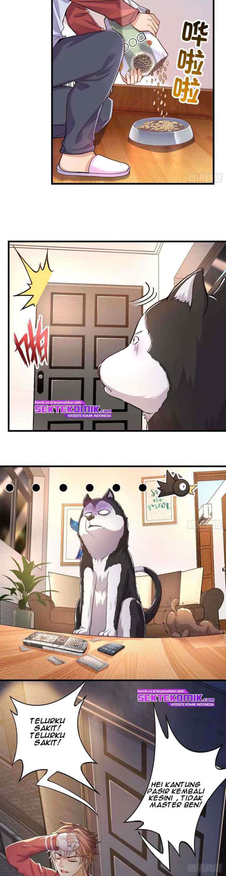My Little Brother is The Demon King chapter 4 halaman 13