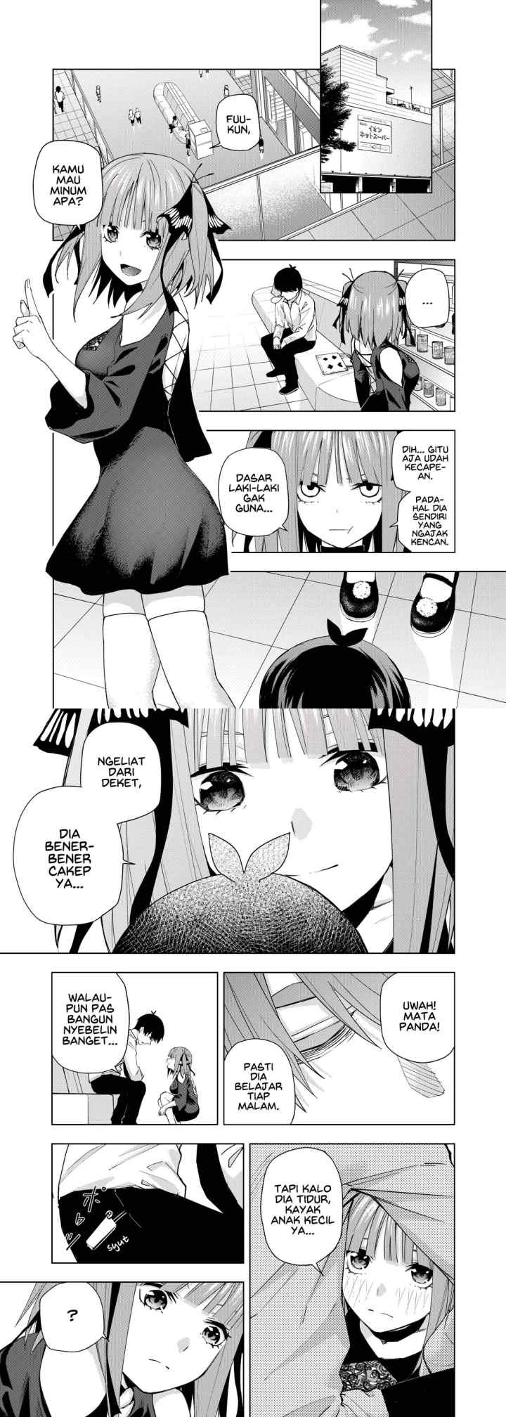 Gotoubun no Hanayome β chapter 3 halaman 11