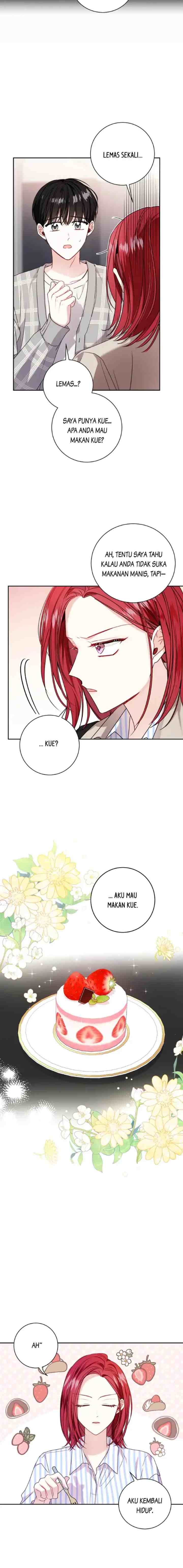 My Boss's Special Request chapter 35 halaman 9