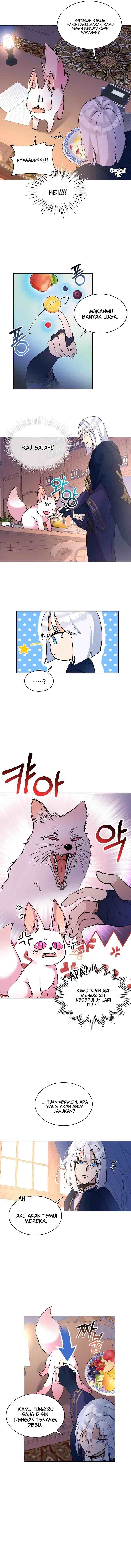 I Was Reincarnated As A Baby Fox God chapter 4 halaman 8