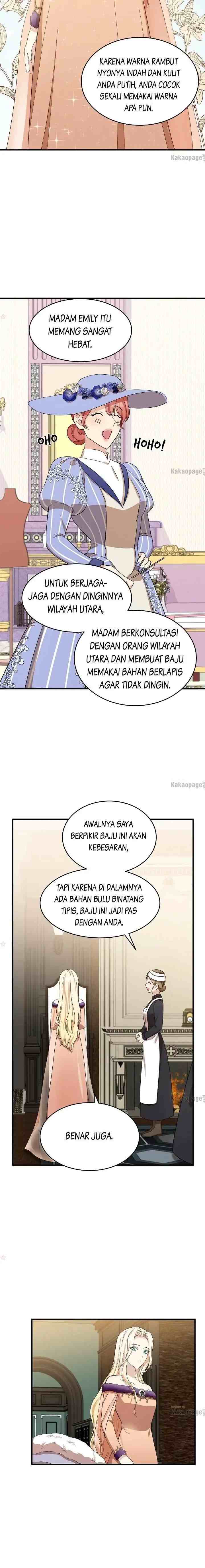 The Villainess Lives Twice chapter 58 halaman 16
