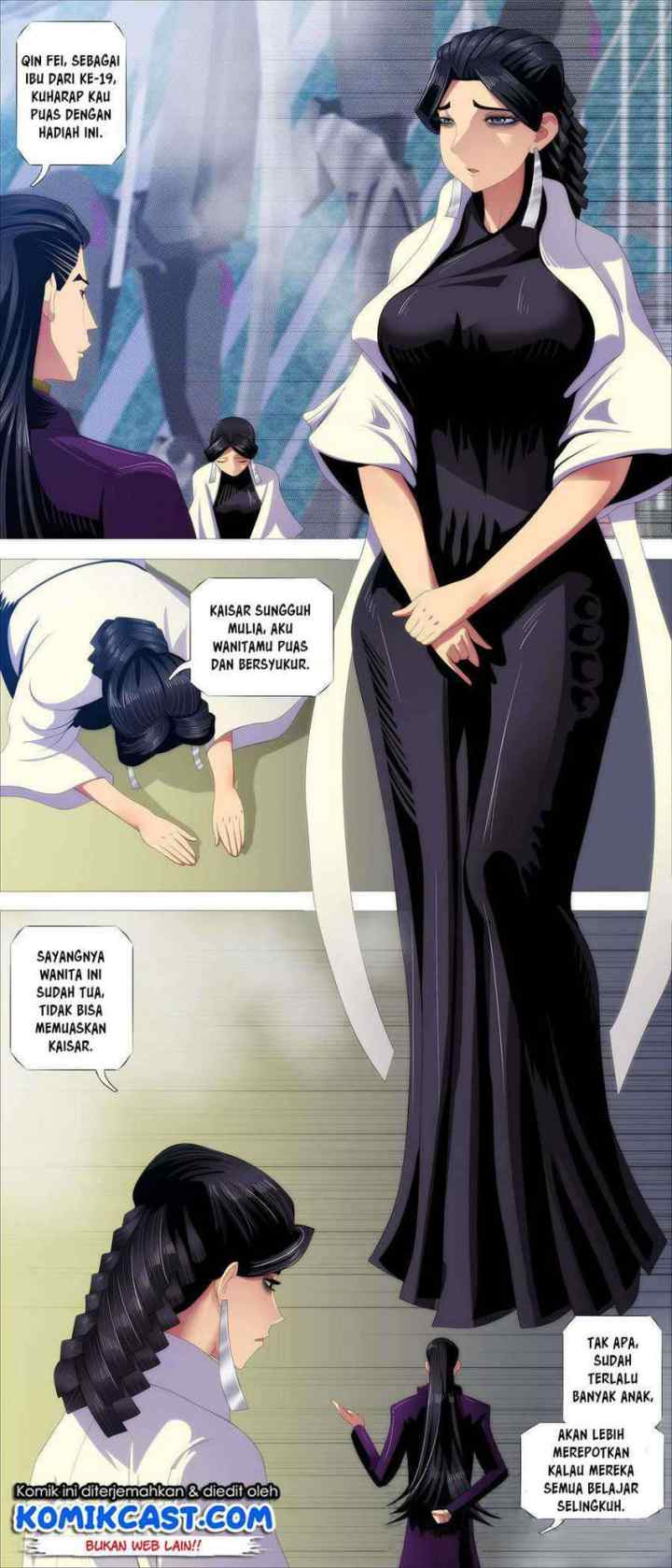 Iron Ladies chapter 378 halaman 7