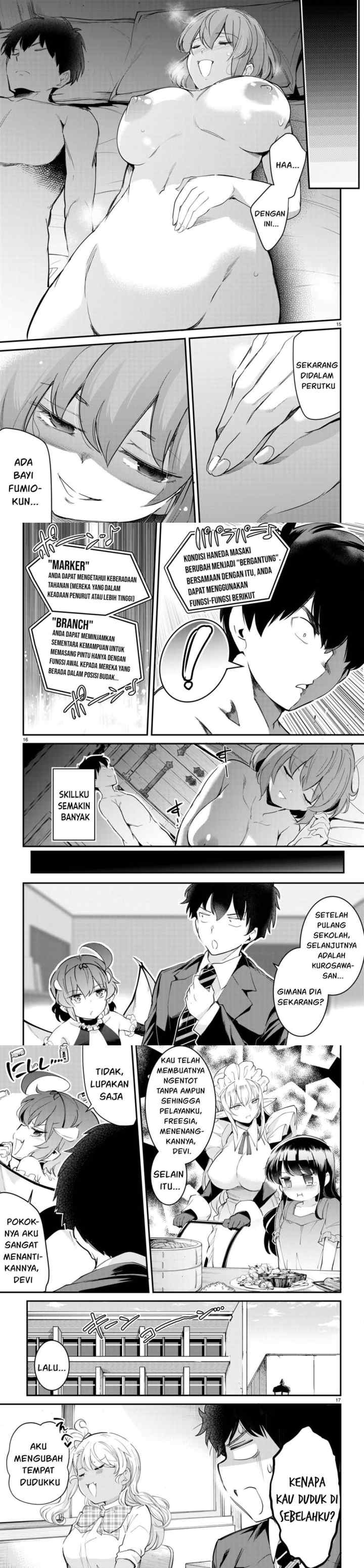 Kankin Ou chapter 12 halaman 6