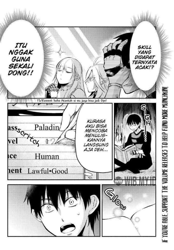 Isekai Man Chikin - HP 1 no Mama de Saikyou Saisoku Danjon Kouryaku chapter 17 halaman 4