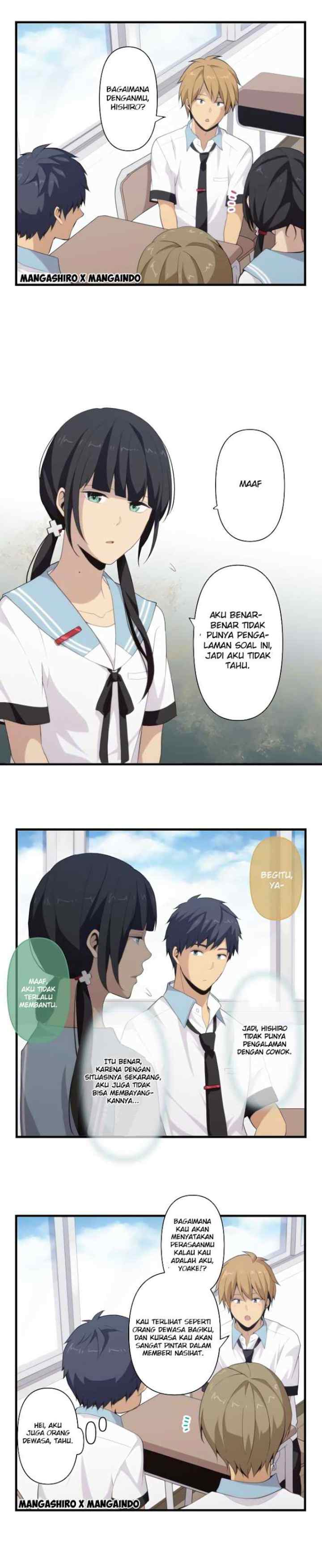 ReLIFE chapter 100 halaman 6