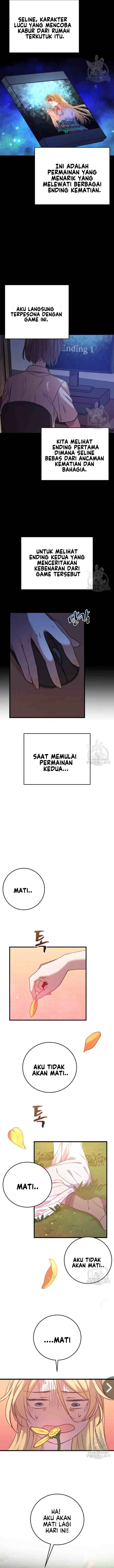 The Villain in the Horror Game Dreams of the Heroine Every Night chapter 1 halaman 6