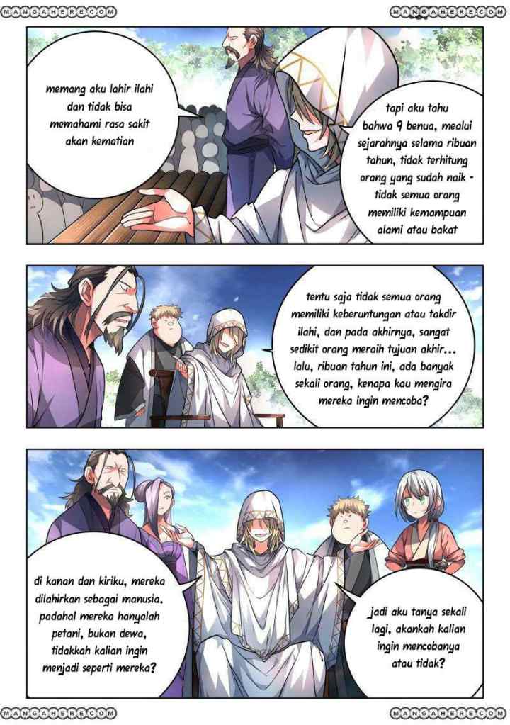 Spirit Blade Mountain chapter 109 halaman 7