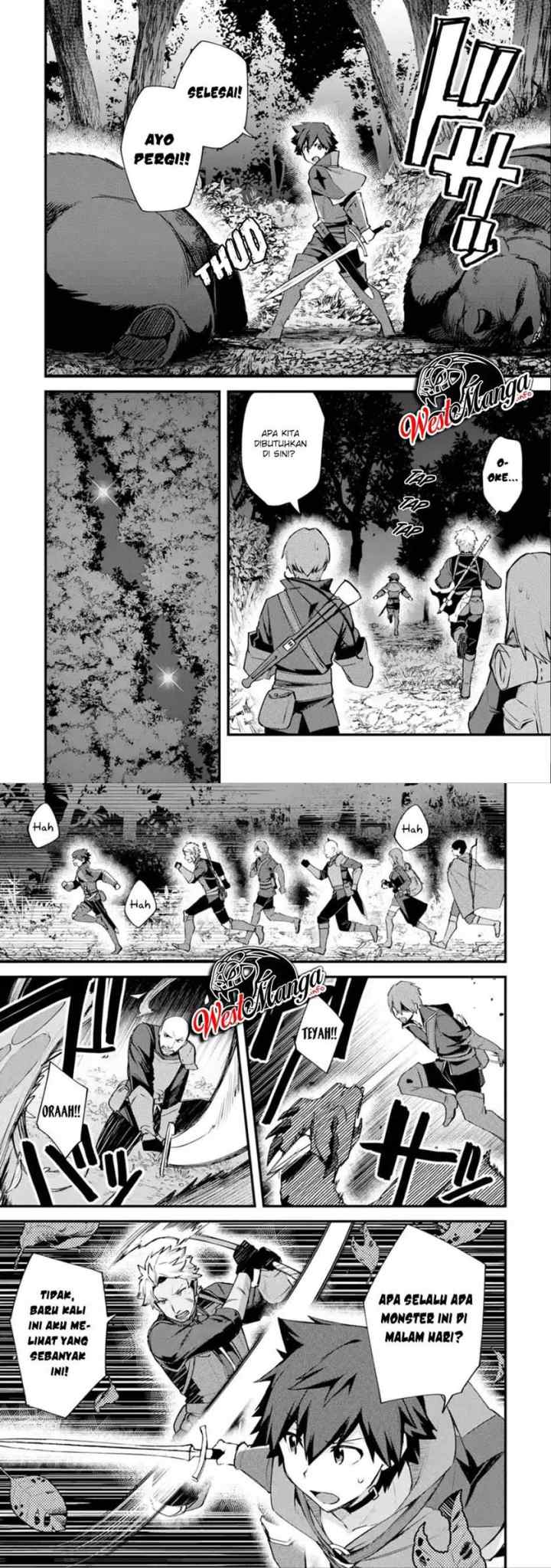 Nido Tensei Shita Shounen wa S Rank Boukensha Toshite Heion ni Sugosu-zense ga kenja de eiyuu datta boku wa raisede wa jimini ikiru chapter 18 halaman 15
