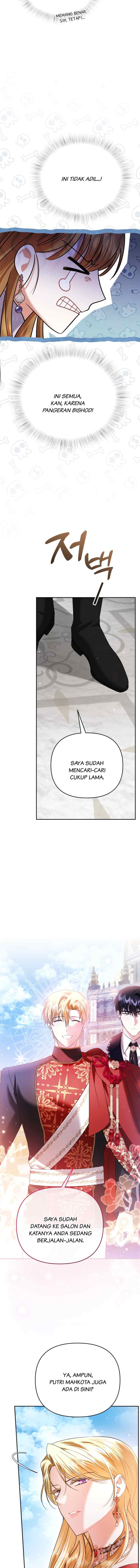 In This Life, I'll Survive Until the End chapter 33 halaman 14