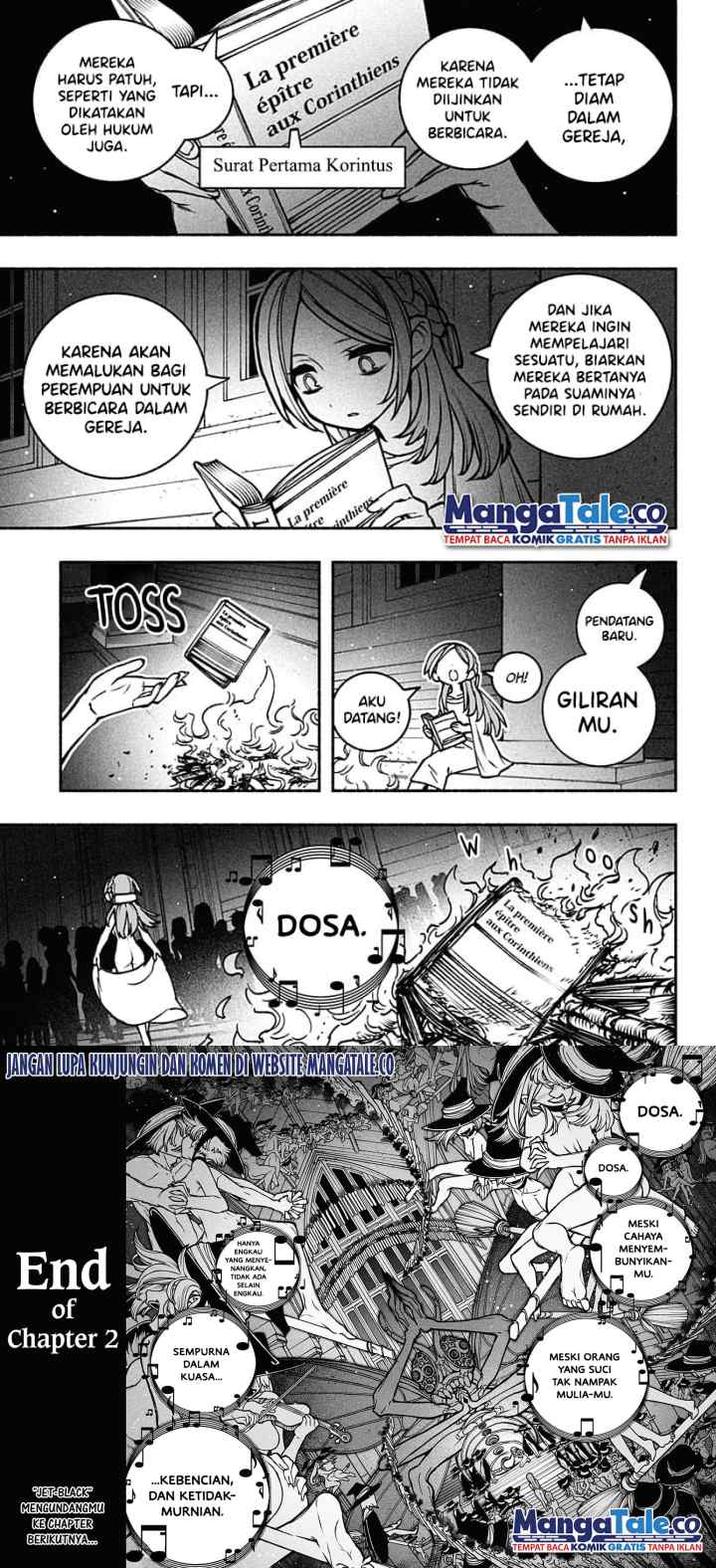 Exorcist wo Otosenai chapter 17 halaman 10