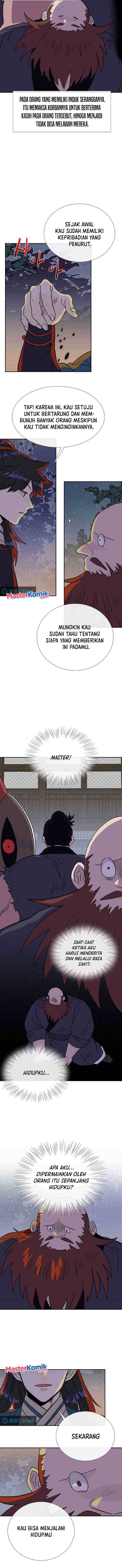 The Scholar's Reincarnation chapter 186 halaman 5