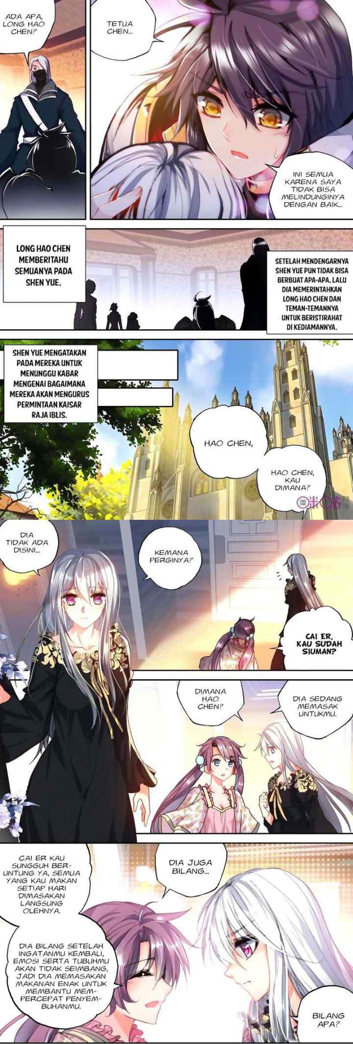 Shen Yin Wang Zuo chapter 145 halaman 10
