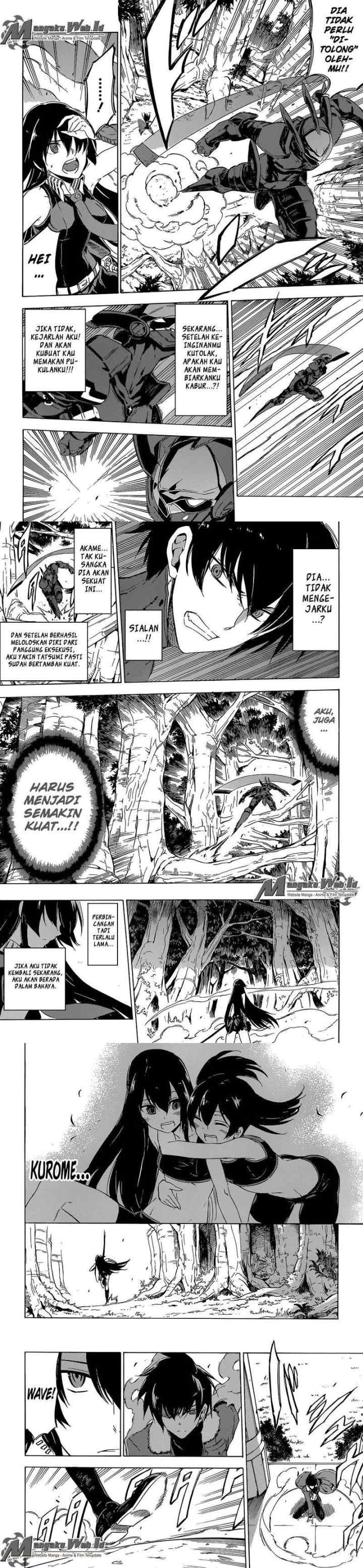 Akame ga Kill! chapter 62 halaman 13