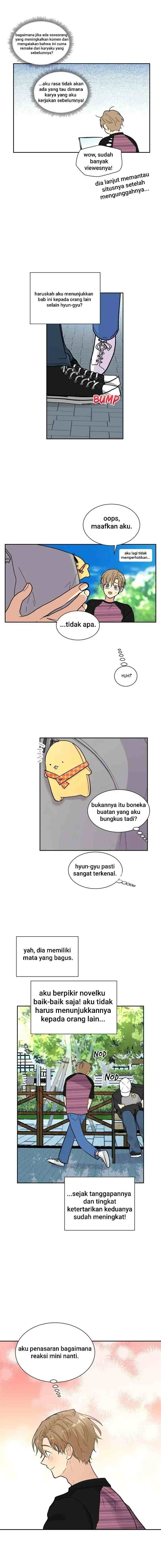 Could the Boy Next Door be a Vampire? chapter 11 halaman 9