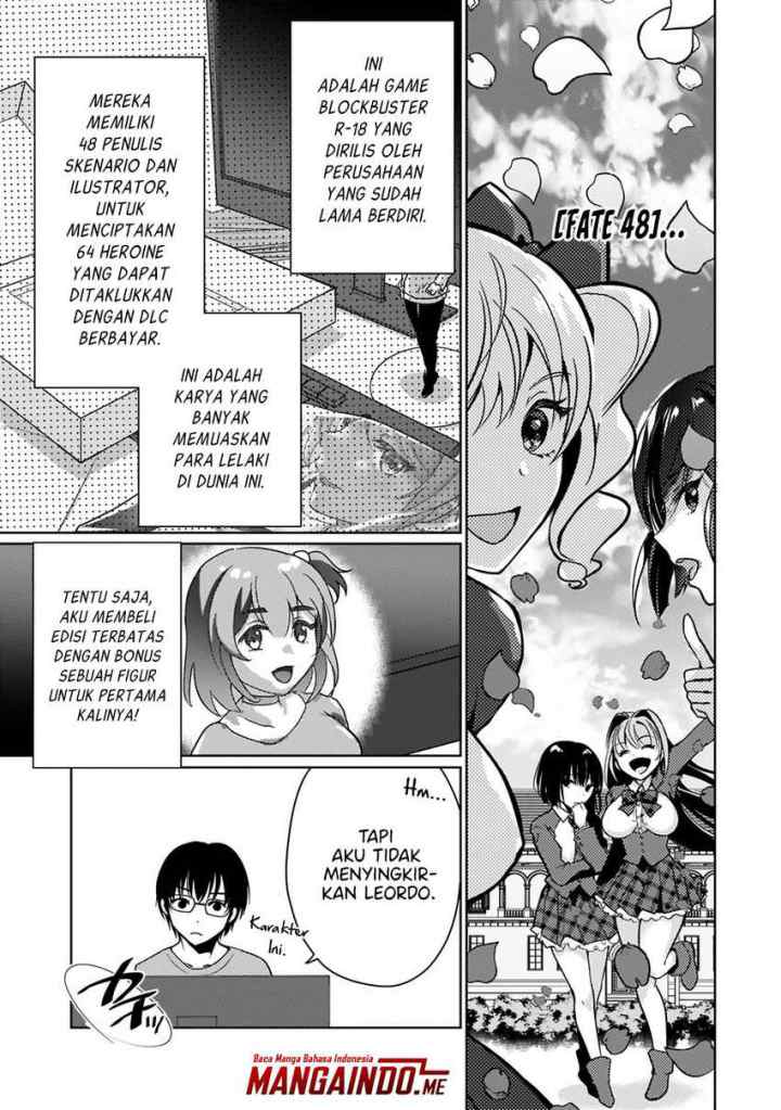 Eroge Tensei Unmei ni Aragau Kane Buta Kizoku no Funtouki chapter 1.1 halaman 7