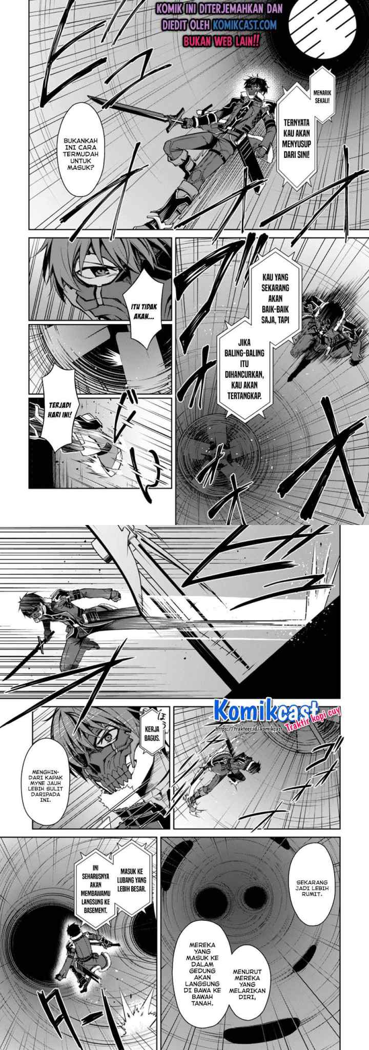Berserk of Gluttony chapter 33 halaman 6