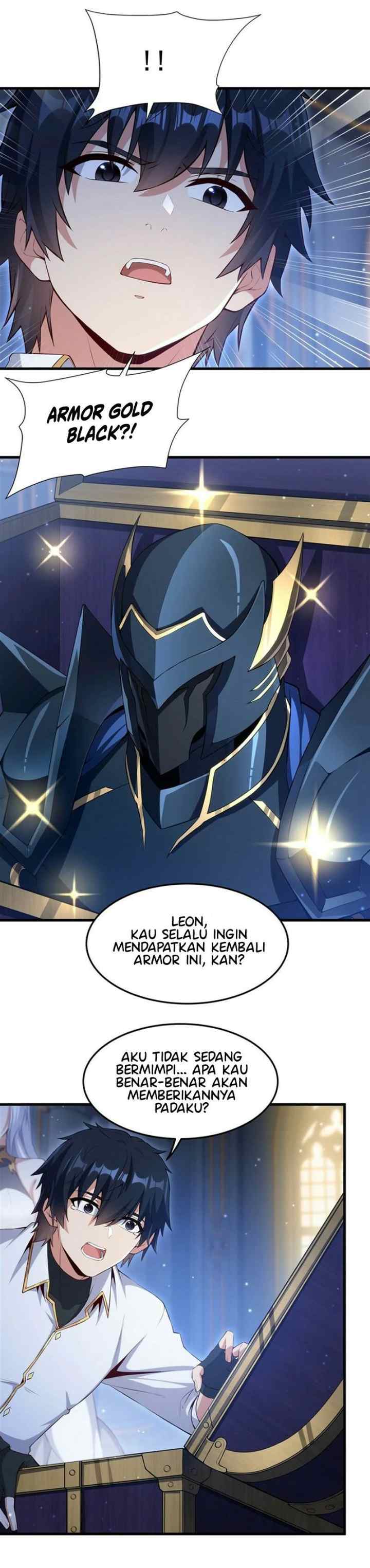 Shut Up, Evil Dragon, I Don't Want to Raise a Child With You Anymore chapter 11 halaman 15