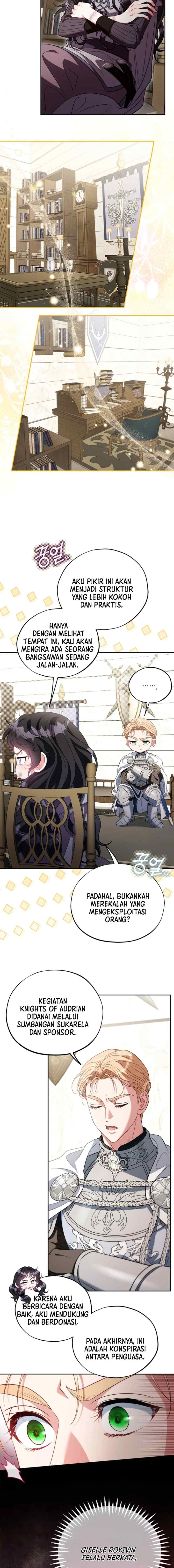 I Will Become the Villain's Poison Taster chapter 56 halaman 4
