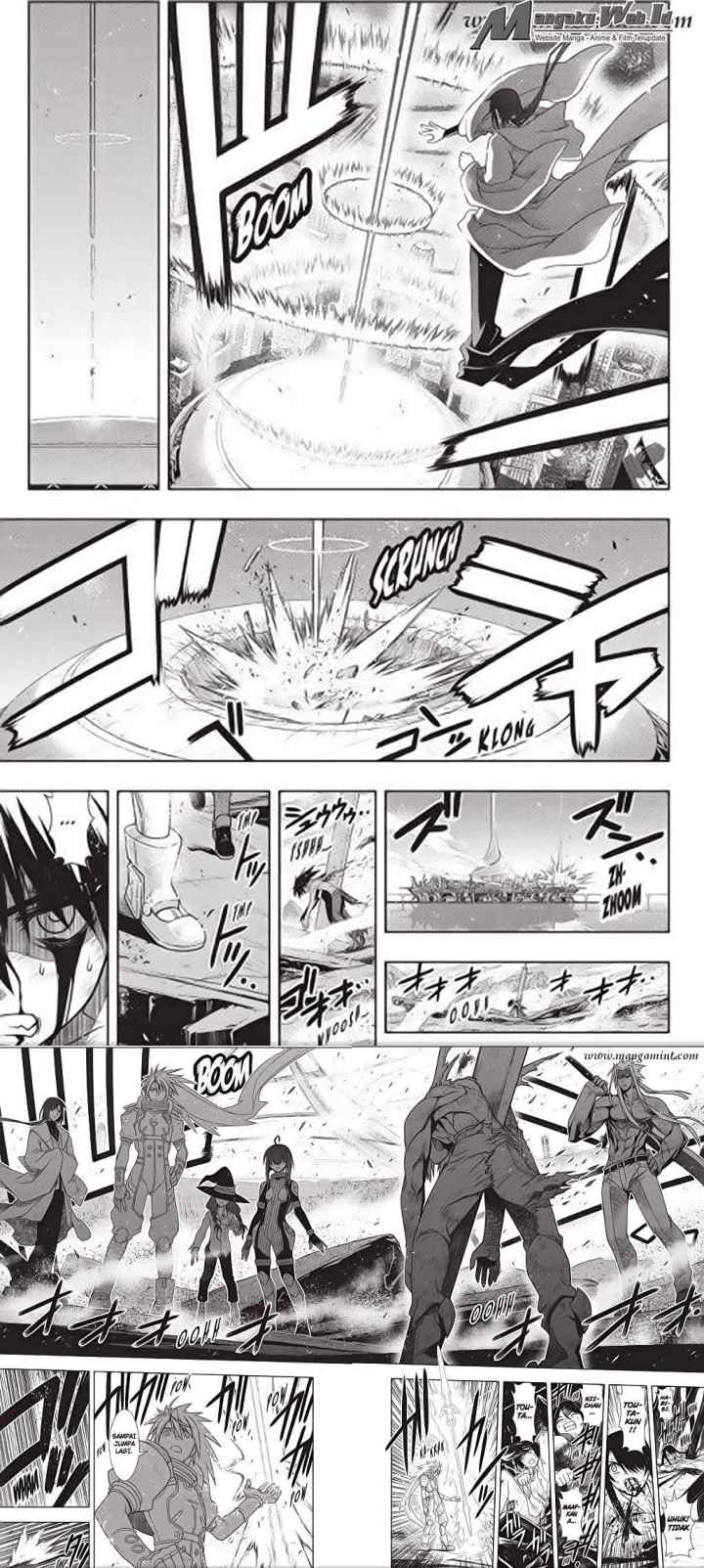 UQ Holder chapter 133 halaman 14
