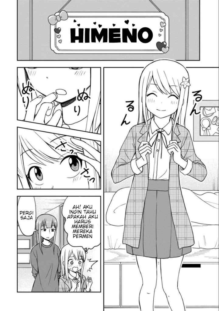 Himeno-chan ni Koi wa mada Hayai chapter 31 halaman 5