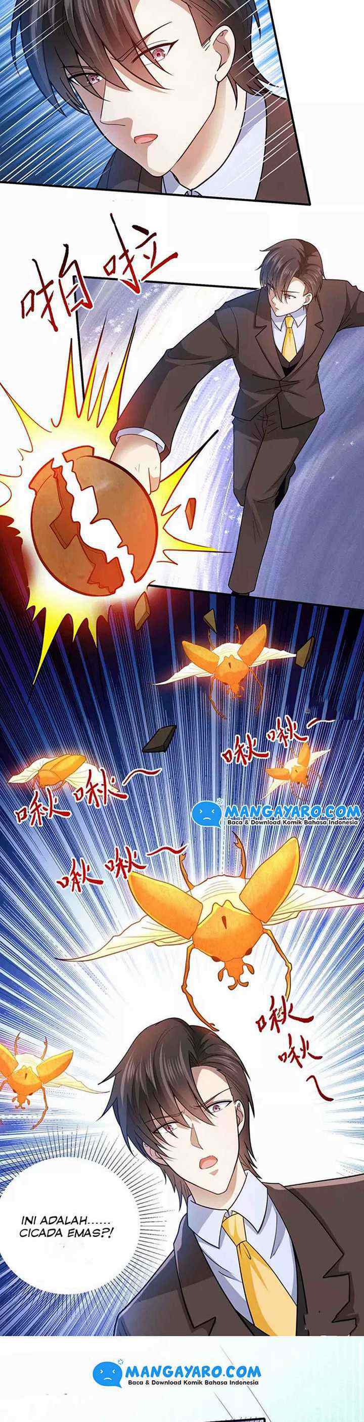 God of War Dragon Son-in-law chapter 66 halaman 10