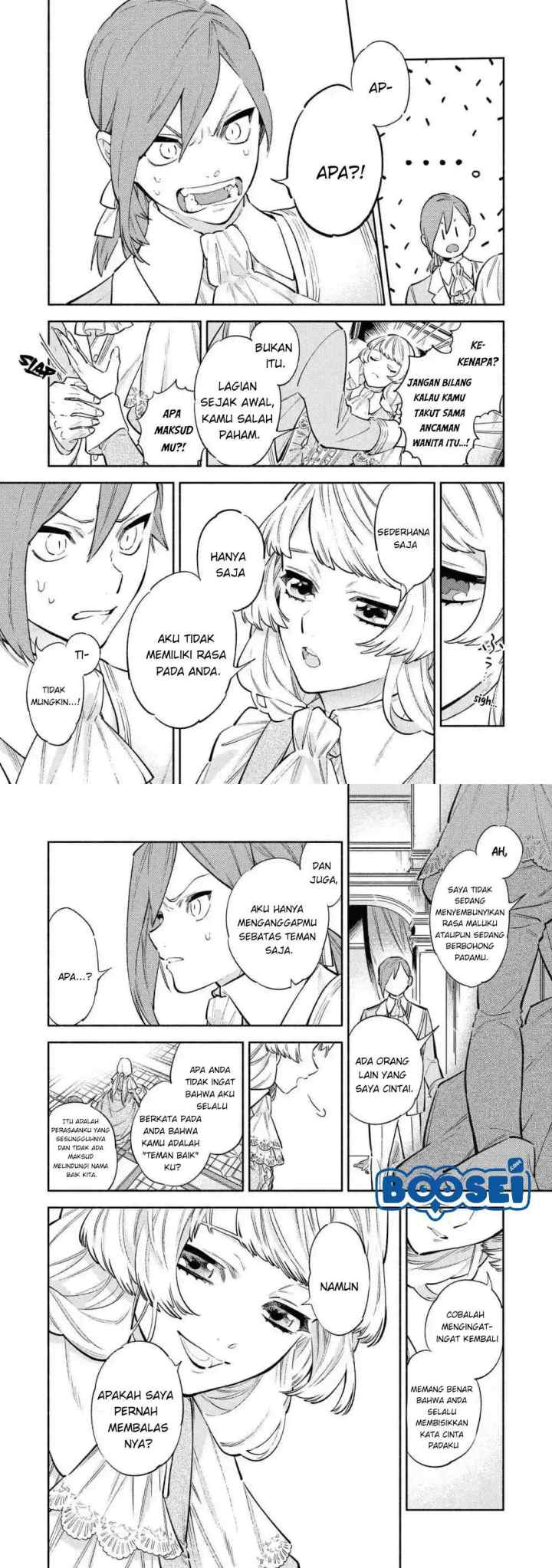 Akuyaku Reijou Desu Ga, Hiroin Ni Kouryaku Sarete Masu Wa!? Anthology Comic chapter 1 halaman 8