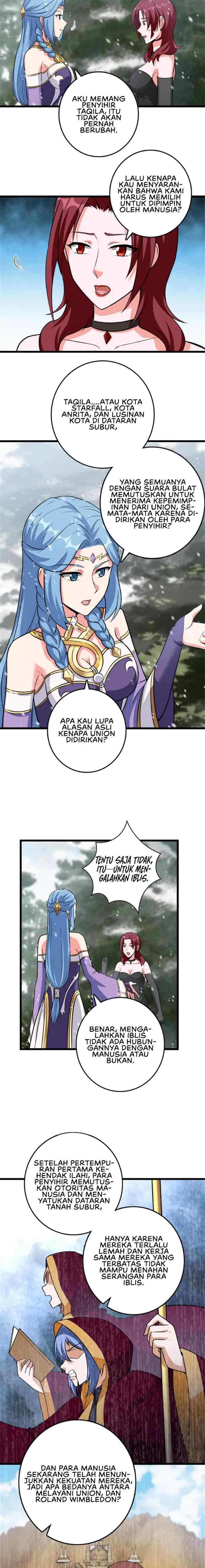 Release That Witch chapter 406 halaman 8