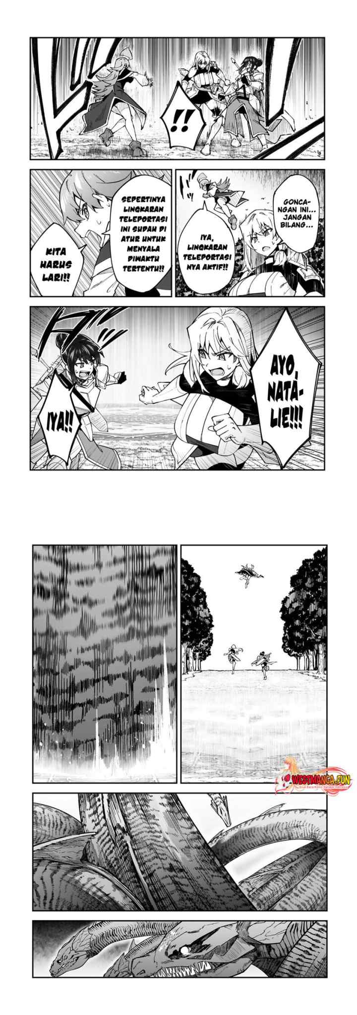 S Rank Boukensha de aru Ore no Musume-tachi wa Juudo no Father Con deshita chapter 38 halaman 4